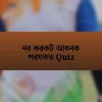 নর করকট আধনক পরযকত Quiz