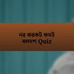 নর করকট কমট বলদশ Quiz