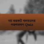 নর করকট খলযডদর পরশকষণ Quiz