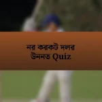 নর করকট দলর উননত Quiz