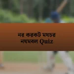 নর করকট মযচর নযমবল Quiz