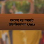 বলদশ নর করকট উইকটরকষক Quiz